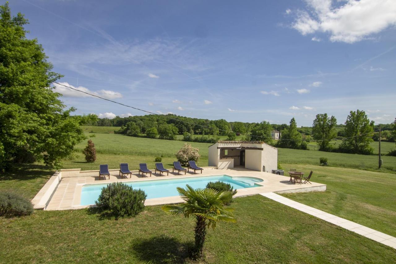 Maison Mondou La Sauvetat-sur-Lède Exterior foto